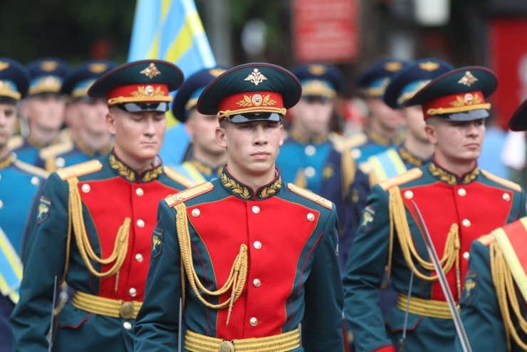 4 khối quân đội nước ngoài ở tổng duyệt diễu binh - 3