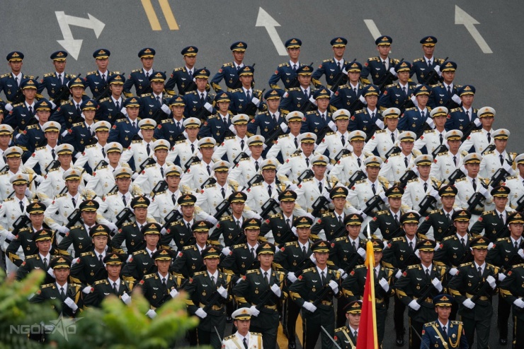 4 khối quân đội nước ngoài ở tổng duyệt diễu binh - 4