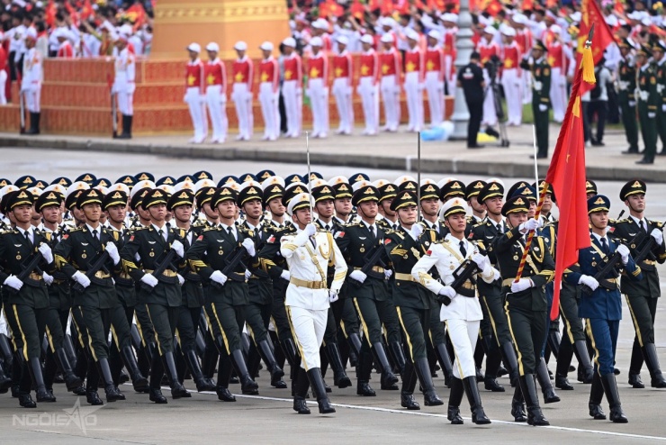 4 khối quân đội nước ngoài ở tổng duyệt diễu binh - 5