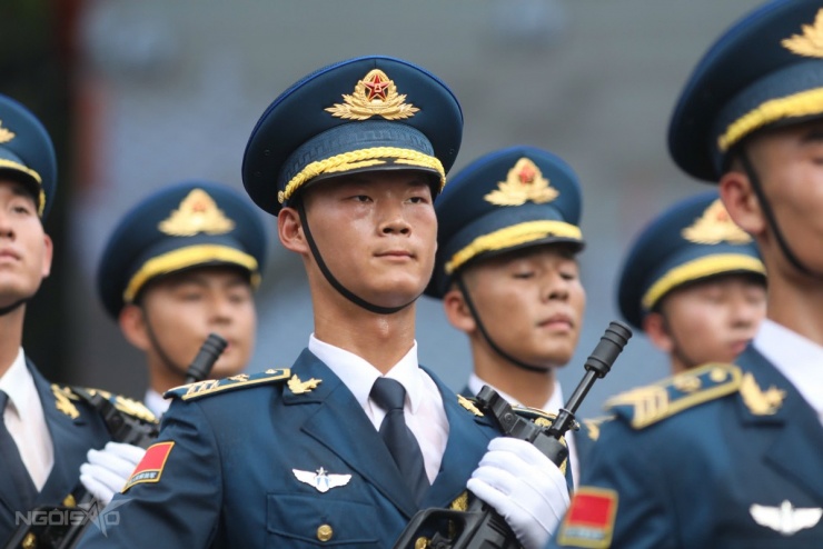 4 khối quân đội nước ngoài ở tổng duyệt diễu binh - 6