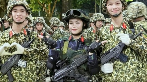 Bóng hồng gen Z tài sắc của Khối nữ chiến sĩ Biệt động 1756685138 359 thumbnail width740height495 anh cat 3 2 auto cropjpg