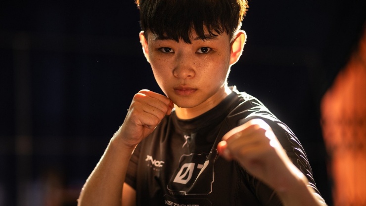 Nguyễn Vũ Quỳnh Hoa - nữ sinh Thái Nguyên vô địch MMA Việt Nam: Sáng đi học, tối lên võ đài - 10