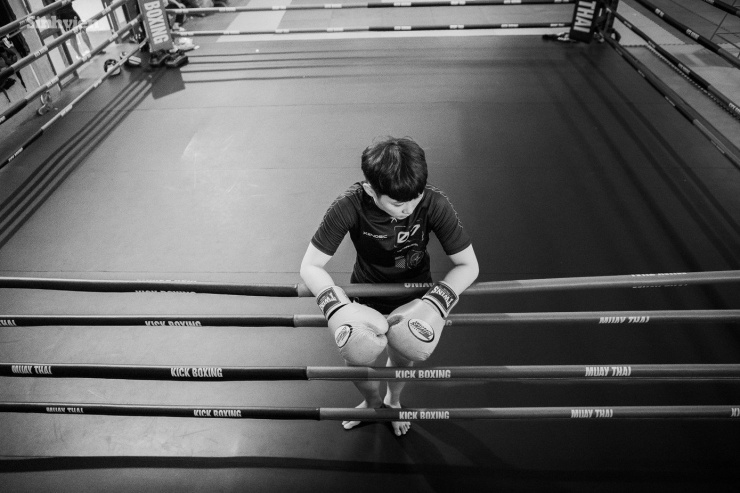 Nguyễn Vũ Quỳnh Hoa - nữ sinh Thái Nguyên vô địch MMA Việt Nam: Sáng đi học, tối lên võ đài - 7