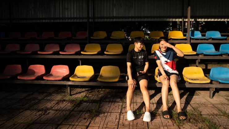 Nguyễn Vũ Quỳnh Hoa - nữ sinh Thái Nguyên vô địch MMA Việt Nam: Sáng đi học, tối lên võ đài - 21