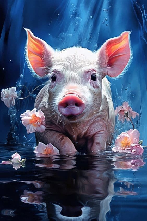 Con giáp Hợi biết cân bằng giữa tình cảm và lý trí, làm việc gì cũng công tư phân minh nên dễ đạt được thành công bền vững. Ảnh minh họa