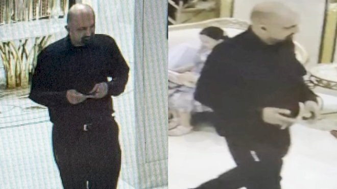 1757052446-2e43wdqsv-699-width660height370 Hình ảnh nghi phạm được ghi lại tại sảnh tiệc. Ảnh: KTLA