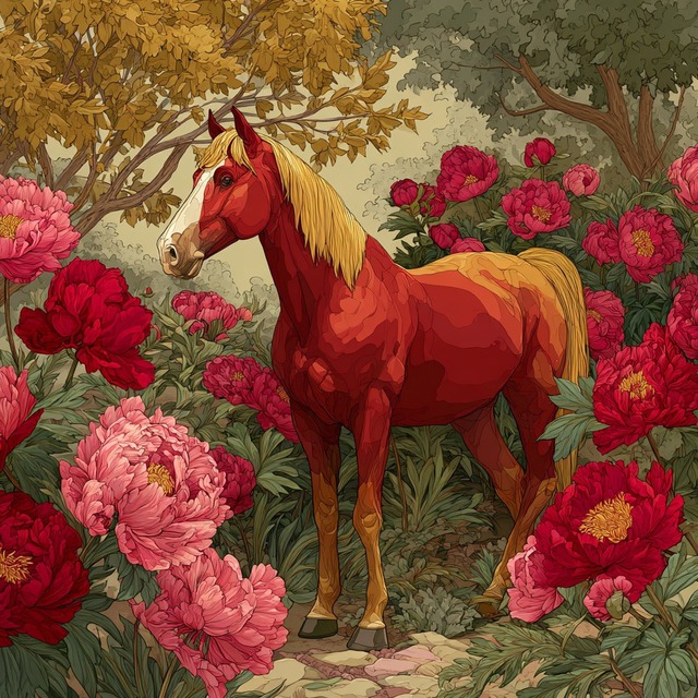 Ngọ là con giáp đại diện cho sự tự do, phóng khoáng và khát vọng phiêu lưu. Ảnh minh họa