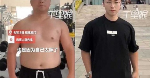 Bị bạn gái 'đá' vì quá béo, chàng trai giảm 35kg 'lột xác' thành nam thần 1757384521 465 thumbnail width740height495 anh cat 3 2 auto cropjpg 1