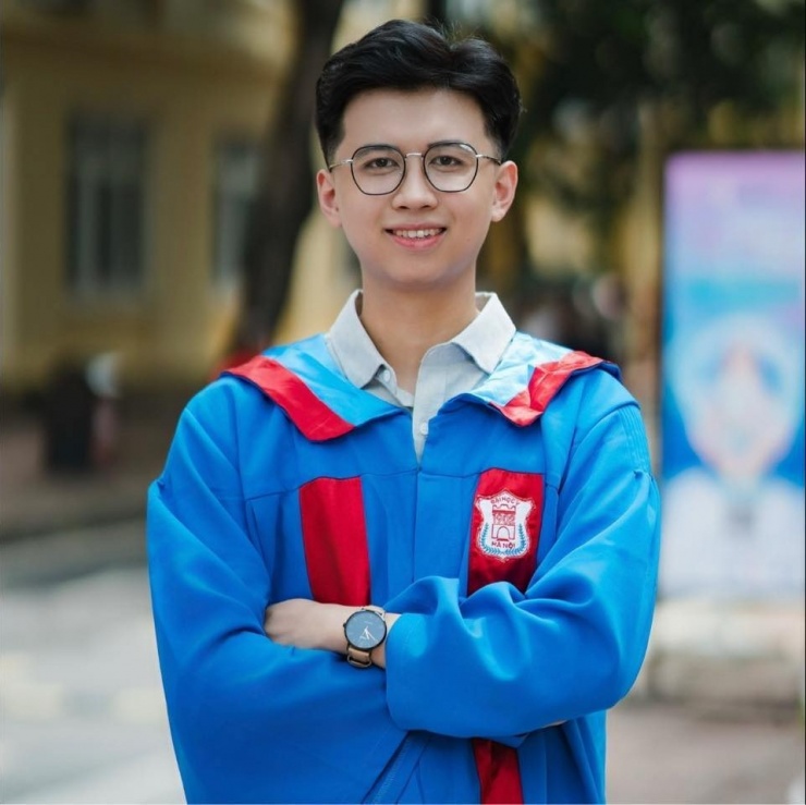 Anh chàng bác sĩ Nông Mạnh Tiến cũng nằm trong danh sách những gương mặt gây ấn tượng trong sự kiện Match Day vừa qua. - Ảnh: FBNV