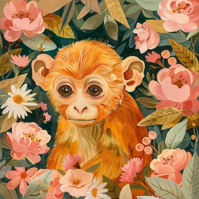 Con giáp Thân cần học cách kiểm soát cảm xúc, thay đổi tư duy và biết hài lòng với hiện tại. Ảnh minh họa