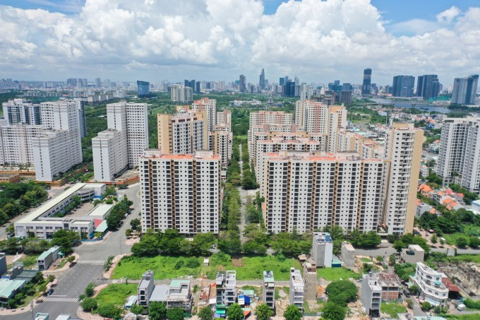 Bất động sản khu Đông TP HCM với các khu tái định cư, chung cư, nhà phố, đất nền ở thành phố Thủ Đức, tháng 8/2024. Ảnh: Quỳnh Trần