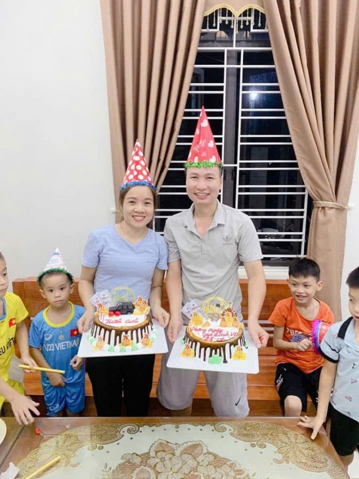 Vợ chồng chị Kiểm tậu đất, xây nhà ngay gần nhà bố mẹ đẻ của chị 