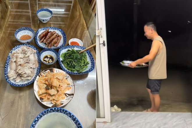 Anh Cửu một tuần 3 lần bê mâm cơm sang ăn cùng bố mẹ vợ