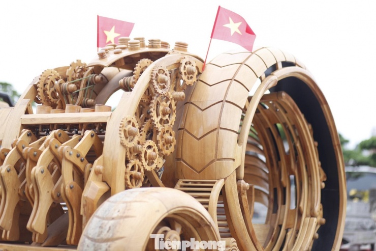 Dàn 'siêu xe' bằng gỗ độc đáo của chàng trai Bắc Ninh gây sốt - 3