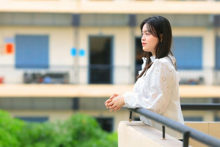 Nguyễn Phương Anh (tân sinh viên D51).