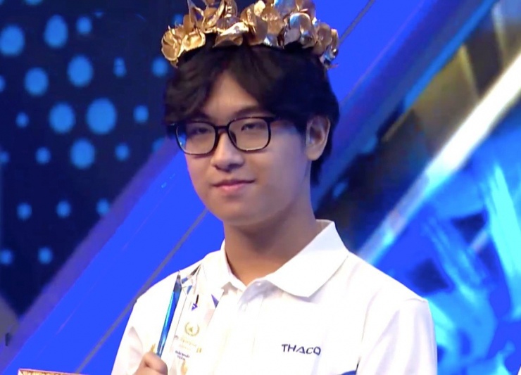 Nam sinh chuyên Hà Nội – Amsterdam thắng kịch tính, giành vòng nguyệt quế Olympia - 2