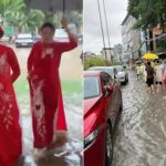 Chú rể Ninh Bình rước dâu giữa ngày Hà Nội ngập nặng, kể trải nghiệm nhớ đời 1759289963 634 thumbnail width740height495 anh cat 3 2 auto cropjpg