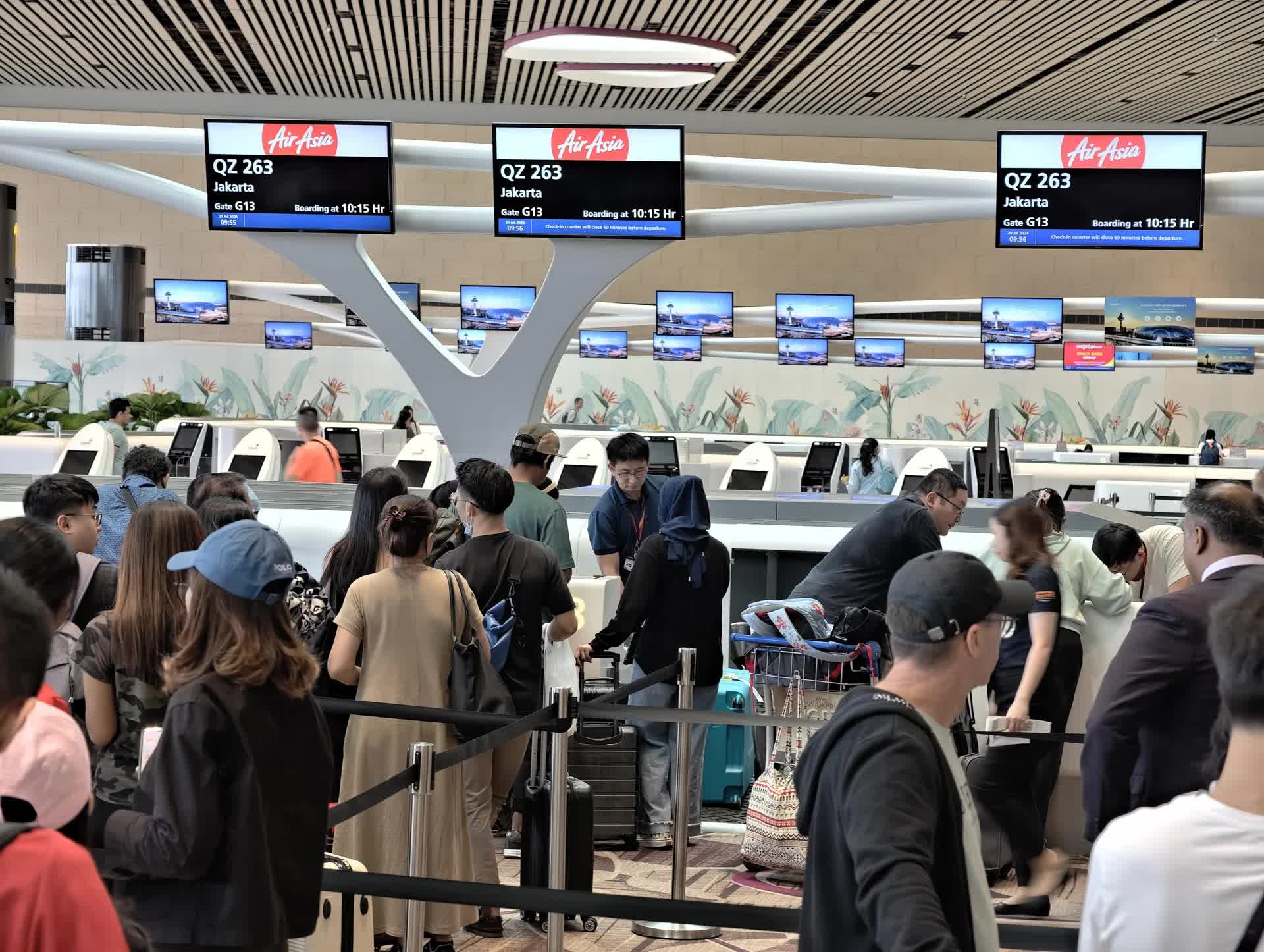 Tại sao quầy làm thủ tục check-in lại đóng cửa 40 phút trước chuyến bay?- Ảnh 2.