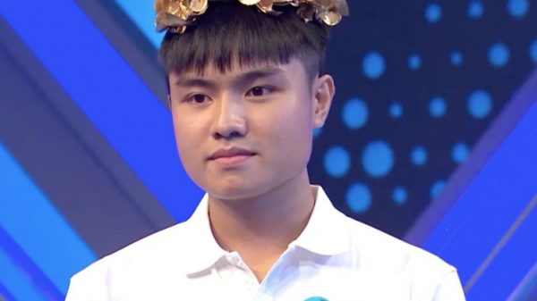 Nam sinh Hải Phòng thắng trận tuần gay cấn, giành vòng nguyệt quế Đường lên đỉnh Olympia 1759652802 tienphong vuduc width1037height796