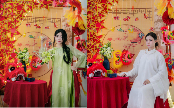 Thiếu nữ nô nức check-in Trung thu - 6