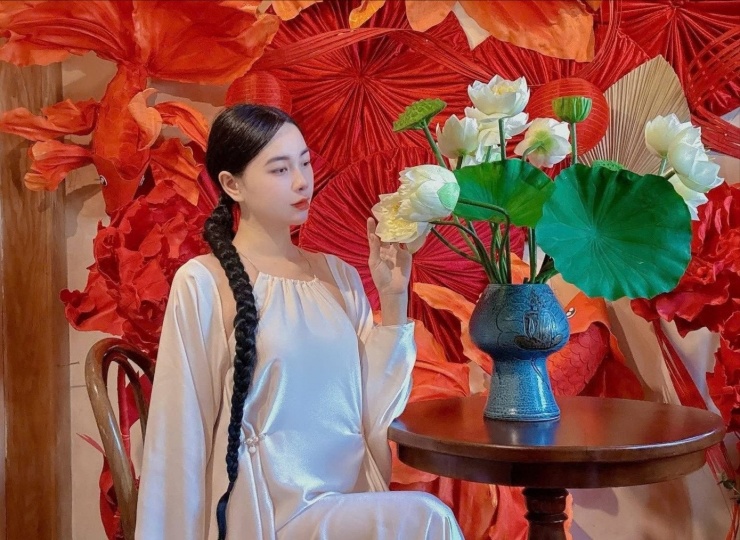 Thiếu nữ nô nức check-in Trung thu - 9