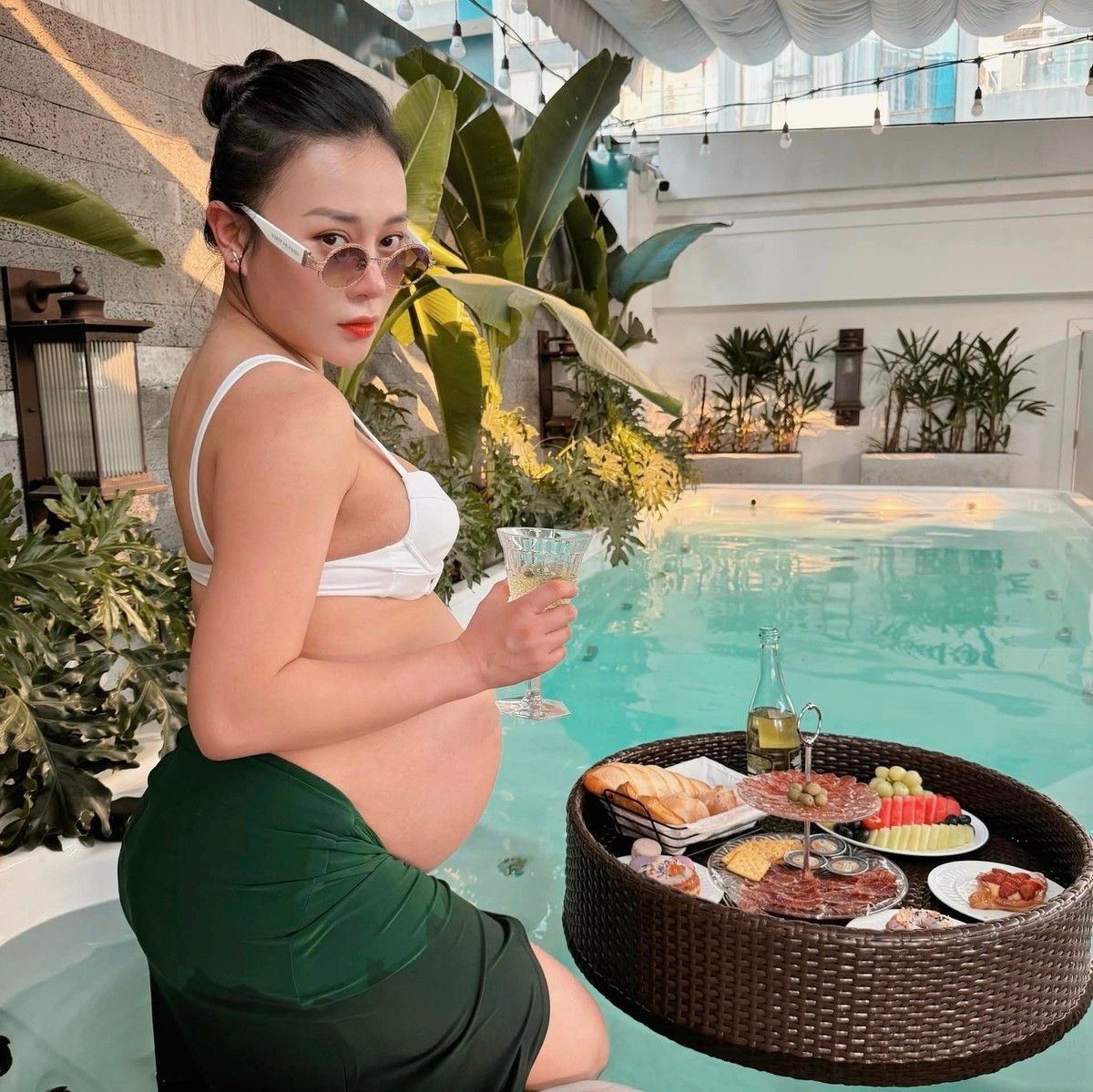 Cuộc sống của Phương Oanh - Shark Bình bên trong biệt thự tại Hà Nội- Ảnh 9.