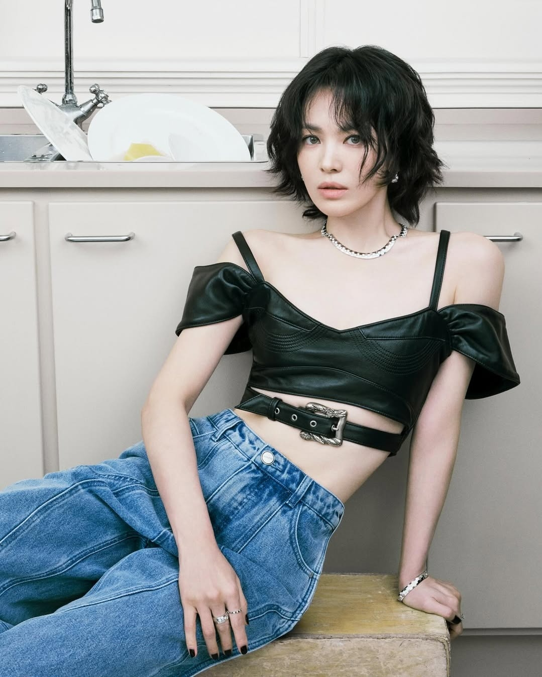 Song Hye Kyo lần đầu công khai gọi bạn diễn là người yêu- Ảnh 1.