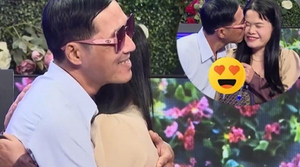 Lần đầu gặp, cặp đôi từng đổ vỡ đã ôm hôn tíu tít trên sâu khấu 1760107430 953 thumbnail width740height495 anh cat 3 2 auto cropjpg