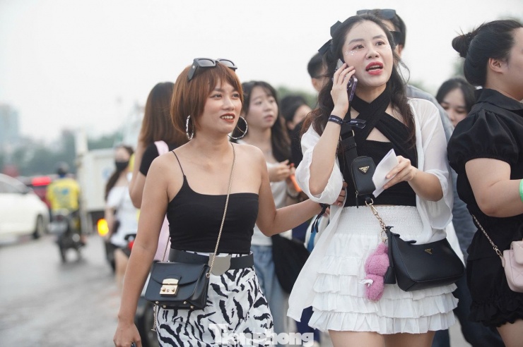 Theo quan sát của phóng viên, khán giả của Em xinh say hi chủ yếu ở độ tuổi từ 15-25. Ngoài ra, concert ở sân Mỹ Đình tối 11/10 thu hút một số người hâm mộ ở tuổi trung niên.