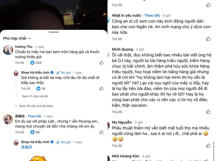 Trên nhiều diễn đàn, người dùng mạng xã hội bày tỏ lo ngại