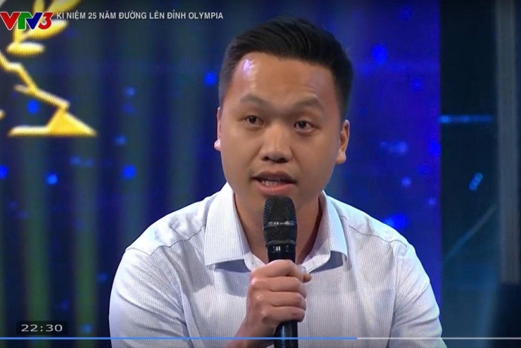 Hồ Đắc Thanh Chương, quán quân Đường lên đỉnh Olympia năm thứ 16.