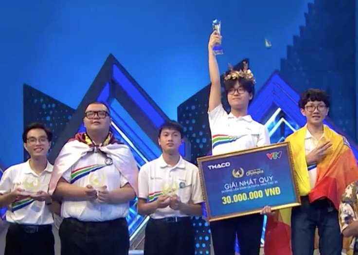 1760866895-tienphong-olympia2-width736height524 Trần Bùi Bảo Khánh (THPT chuyên Hà Nội – Amsterdam) giành vòng nguyệt quế trận quý IV.
