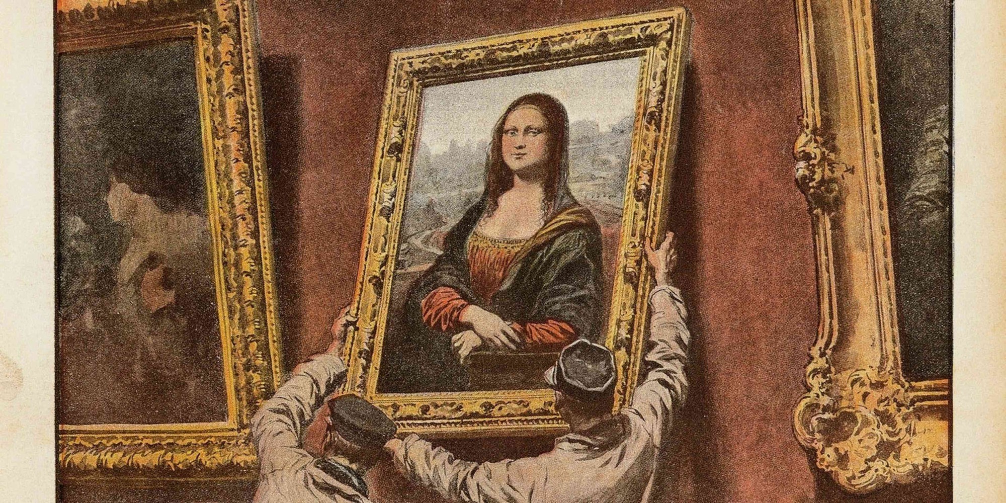 Trước khi mất 8 bảo vật, bảo tàng Louvre từng khiến thế giới rúng động vì bị trộm Mona Lisa theo cách ít ai ngờ- Ảnh 1.