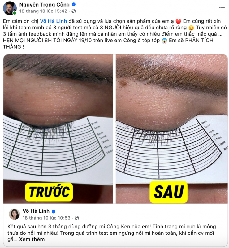 Võ Hà Linh - Công Ken