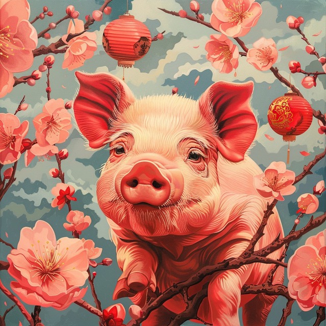 Ba tháng tới, con giáp Hợi bước vào giai đoạn đại vận, tài lộc dồi dào, phúc đức viên mãn. Ảnh minh họa