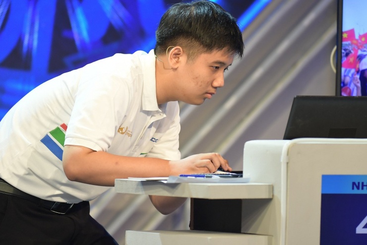 Những khoảnh khắc gay cấn trong trận chung kết Đường lên đỉnh Olympia 2025 - 4