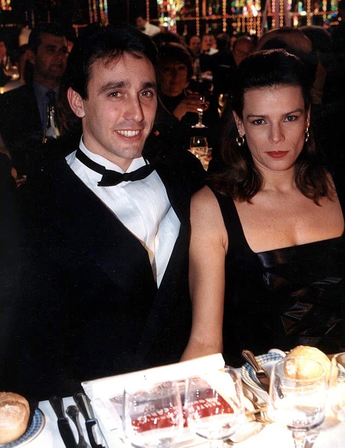 Ducruet và Công chúa Stéphanie trước khi chia tay. Ảnh: Sipa