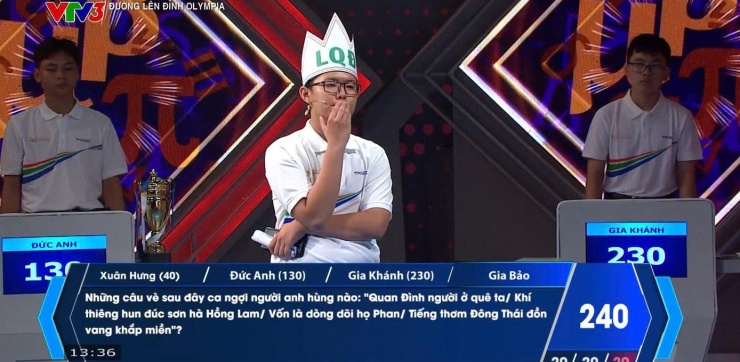 1762754843-gen-h-z7-e46d5bb3b4453d4c508da5987a-width1390height679 Gia Bảo là thí sinh tạm thời dẫn đầu sau phần thi về đích của mình.