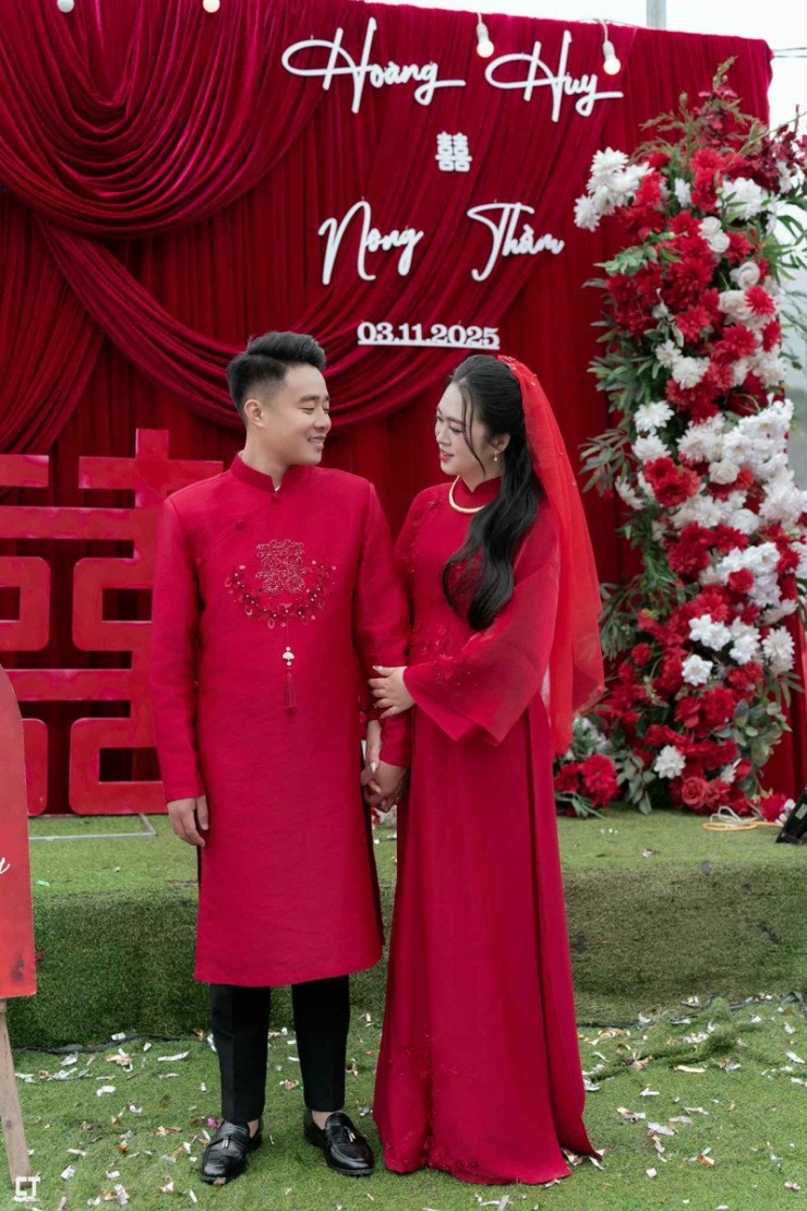 Cặp đôi có một hôn lễ ý nghĩa và đáng nhớ 