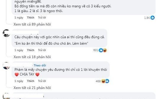 Bạn trai đi ăn với sếp 'gói đồ thừa về cho mình', cô gái nhờ netizen phân xử 29 Bạn trai đi ăn với sếp 'gói đồ thừa về cho mình', cô gái nhờ netizen phân xử 1762999411 d width548height489