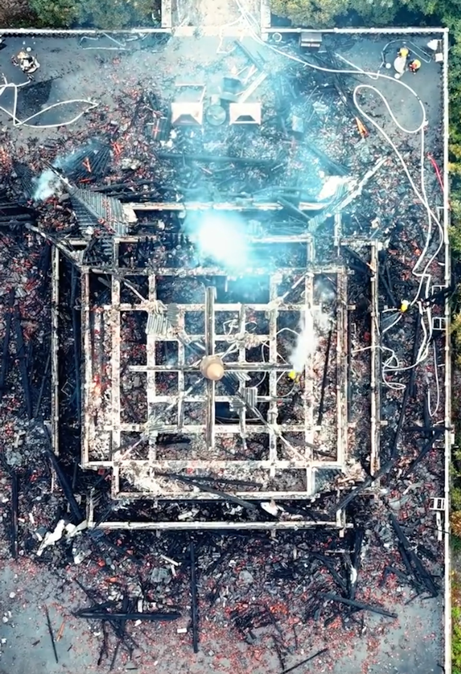 Trung Quốc: Ngôi chùa hơn 1.500 năm tuổi bị thiêu rụi- Ảnh 3.