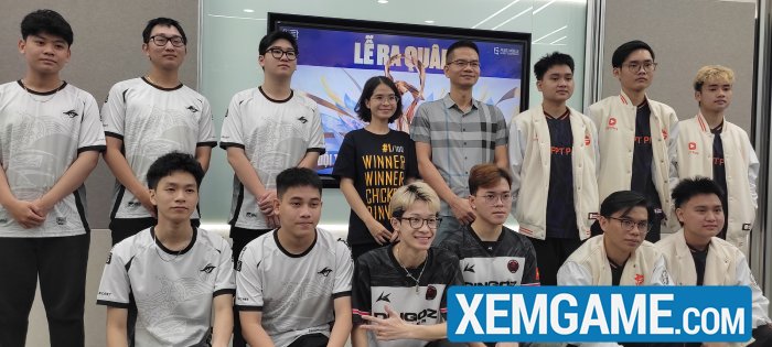 1763221964411 3 đội tuyển Việt Nam cùng chung quyết tâm trong buổi ra quân chuẩn bị cho PMGC 2025 1763221964411