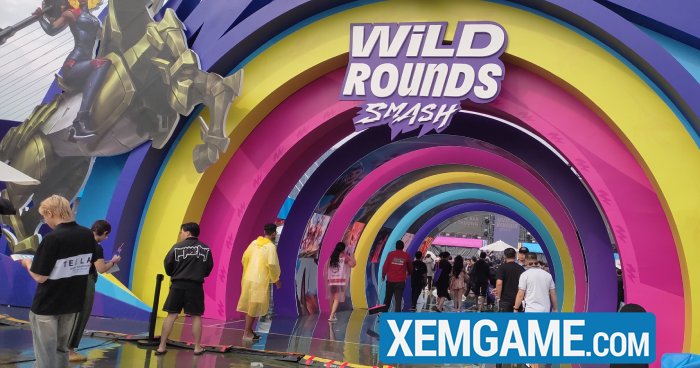 Mưa gió cũng không khiến cộng đồng bớt nhiệt trong Wild Rounds SMASH 2025 ngày cuối 1763353857165