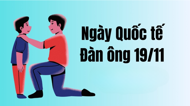 Những mẫu thiệp chúc mừng ngày Quốc tế Đàn ông 19/11 đẹp nhất 2025 - 7