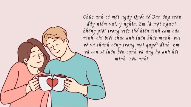 Những mẫu thiệp chúc mừng ngày Quốc tế Đàn ông 19/11 đẹp nhất 2025 - 23