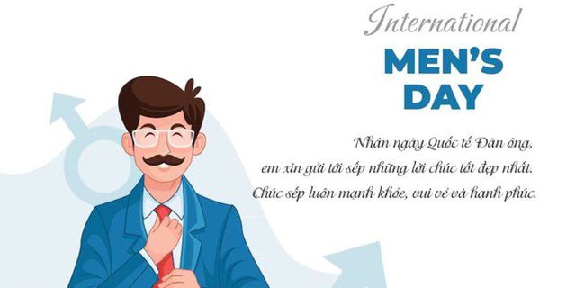 Happy International Men's Day!