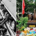 Tượng đài tri ân thế hệ giảng viên, sinh viên gác bút nghiên lên đường chiến đấu 1763560603 745 thumbnail width740height495 anh cat 3 2 auto cropjpg