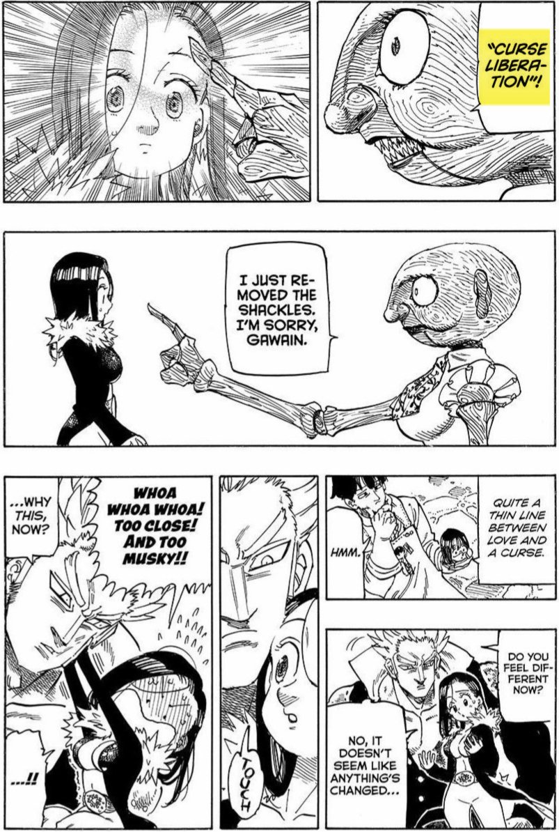 Thất Hình Đại Tội gây cú sốc lớn, xu hướng tính dục của Gaiwan là hệ quả của 'lời nguyền' từ mẹ ruột- Ảnh 2.