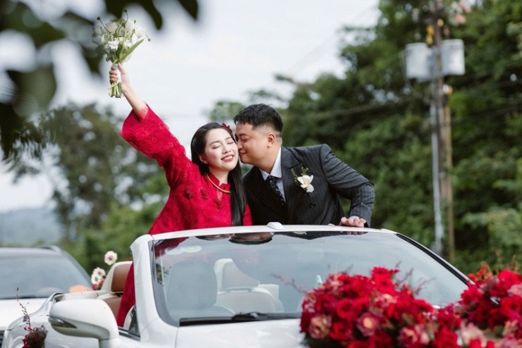 Cặp đôi đã có hôn lễ trọn vẹn 