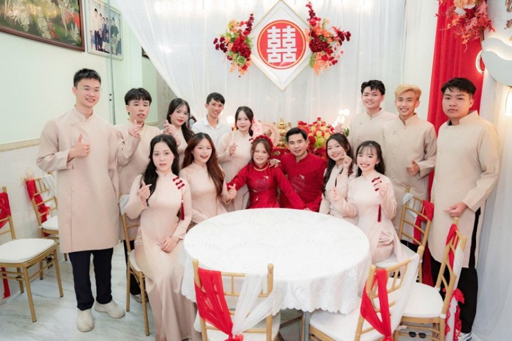 Ngân đã có một hôn lễ trọn vẹn và đáng nhớ 